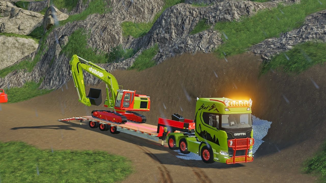 FS19 - Map Swisstouch 226 - Forestry and Farming