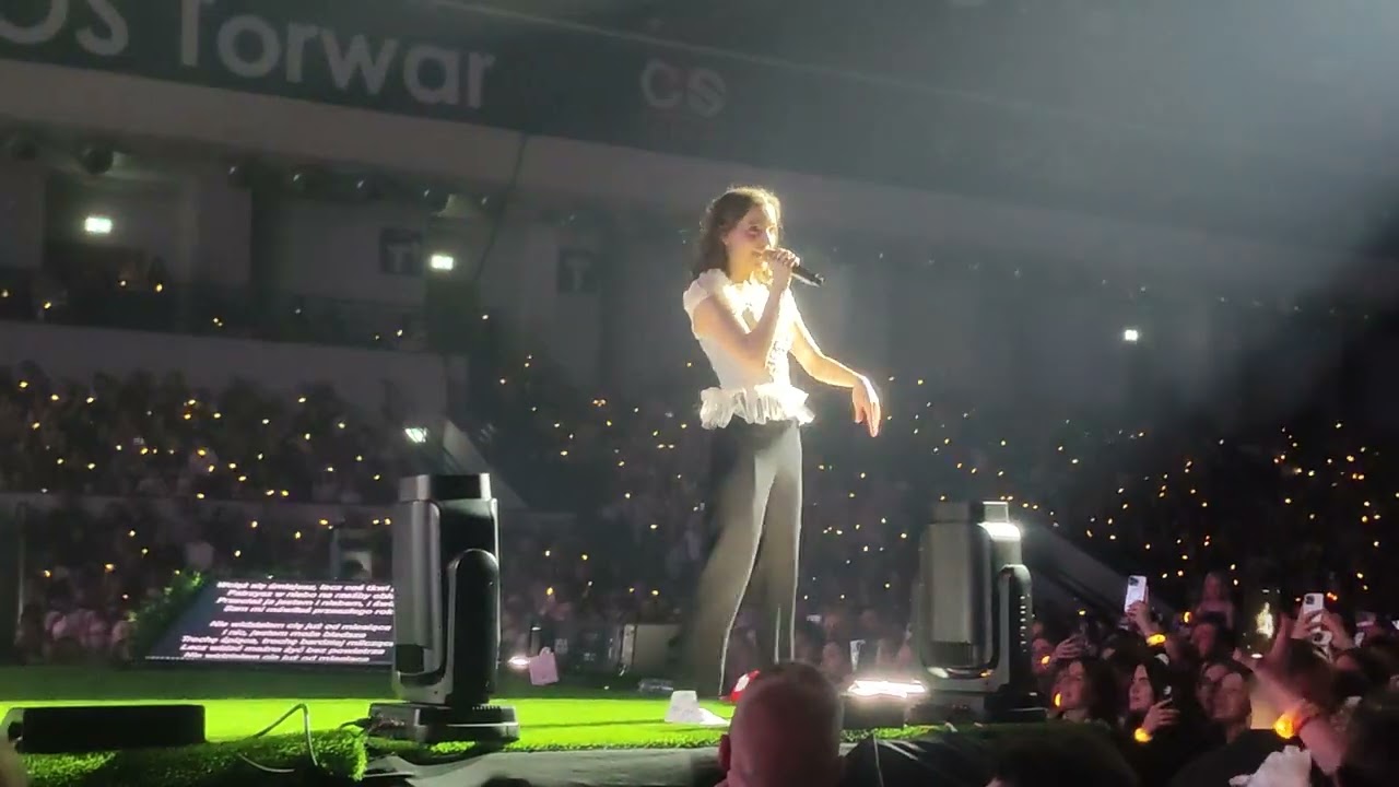 Sanah - Pocałunki, koncert Warszawa Torwar 02.04.2024
