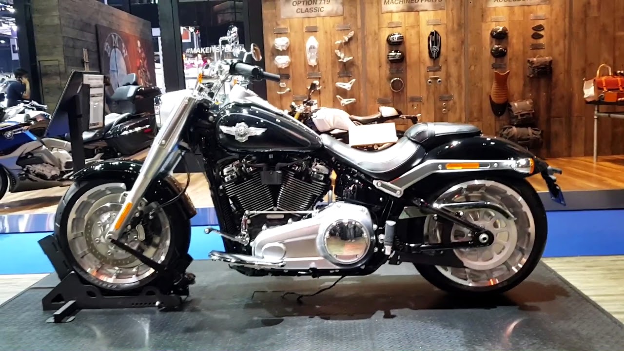 2018 HARLEY-DAVIDSON FAT BOY® 107