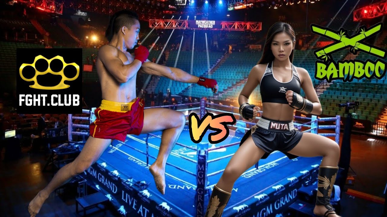 Girl vs Boy 2 Muay thai