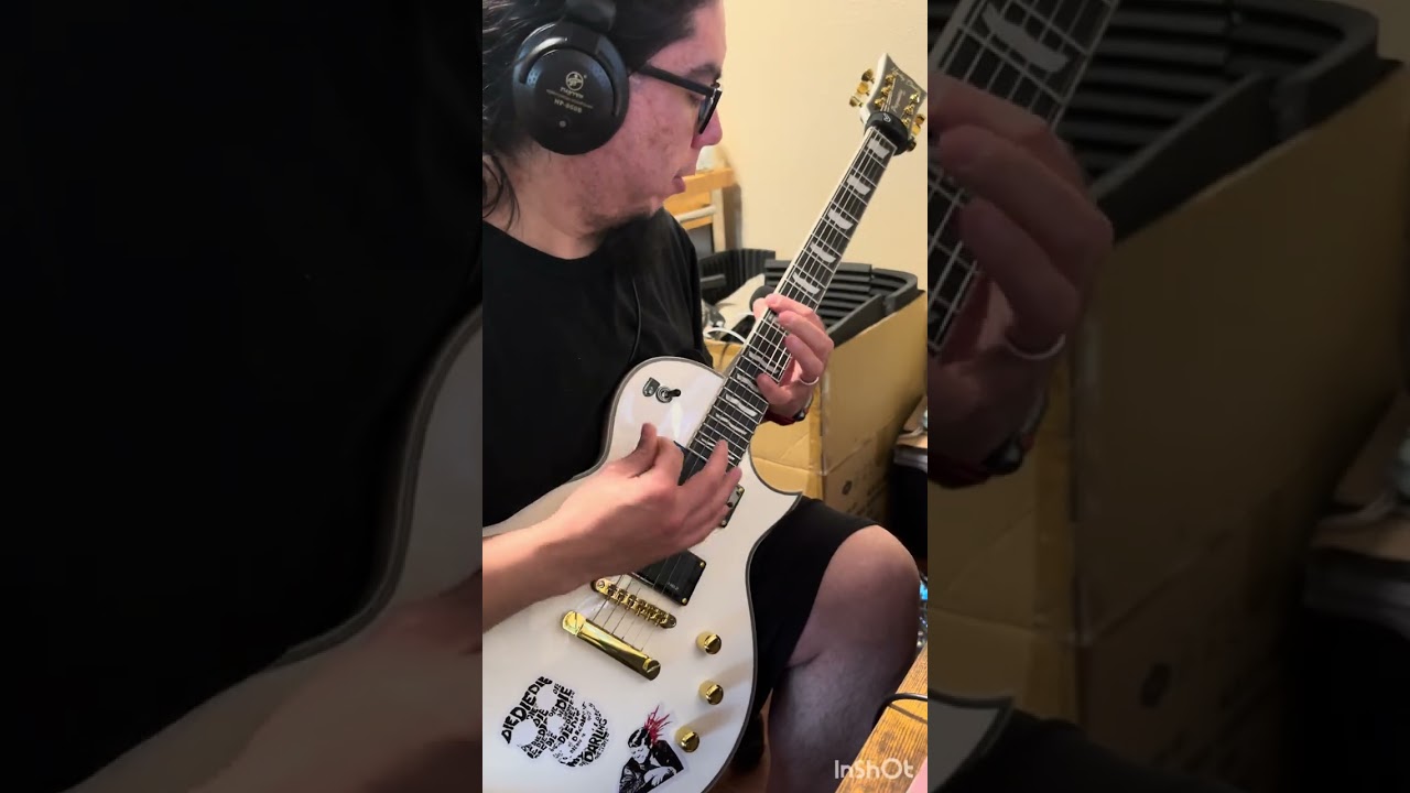 [Guitar Cover] Lamb of God - “Hourglass”