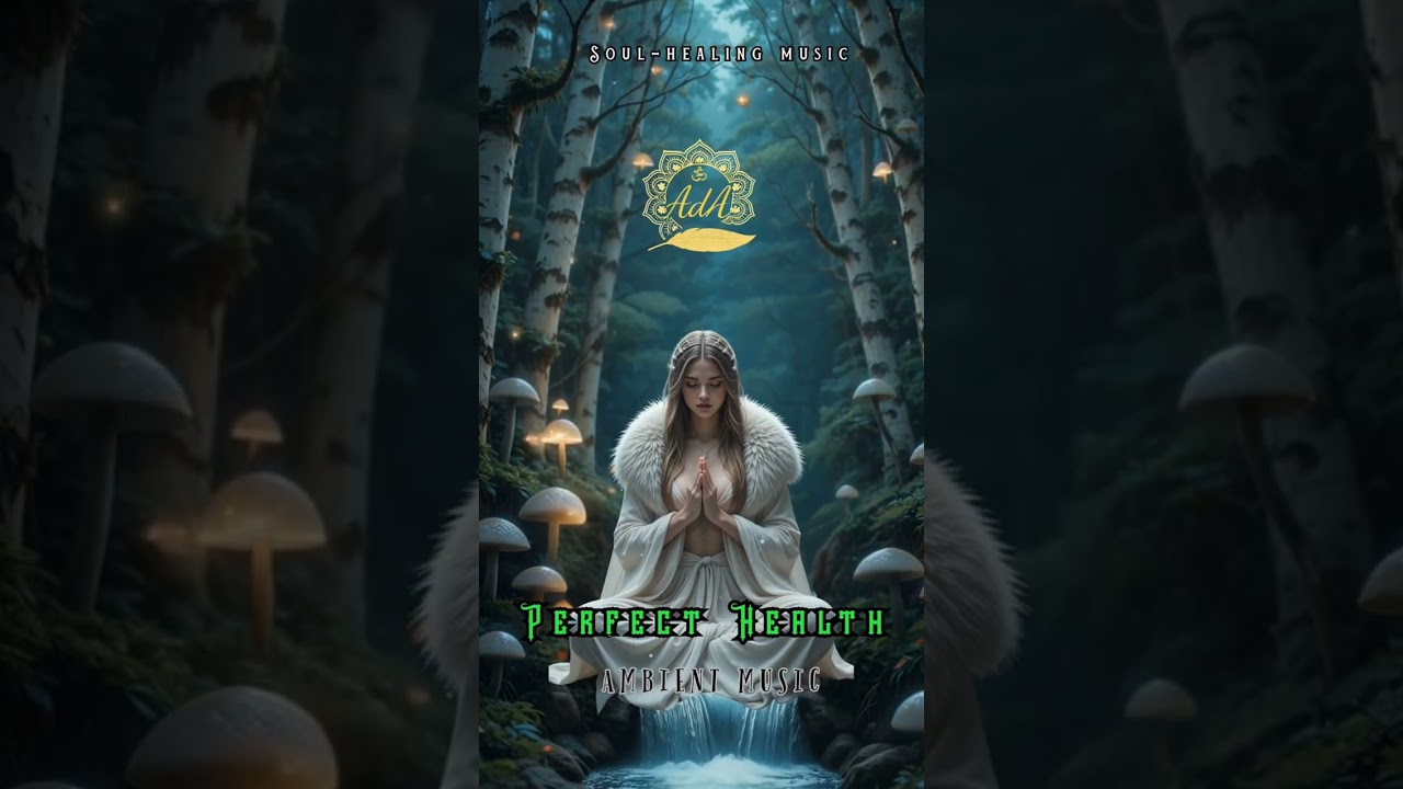 3 💖 Perfect Health – Ambient Soft Meditative Music 🌿 Healing Sounds & Inner Balance