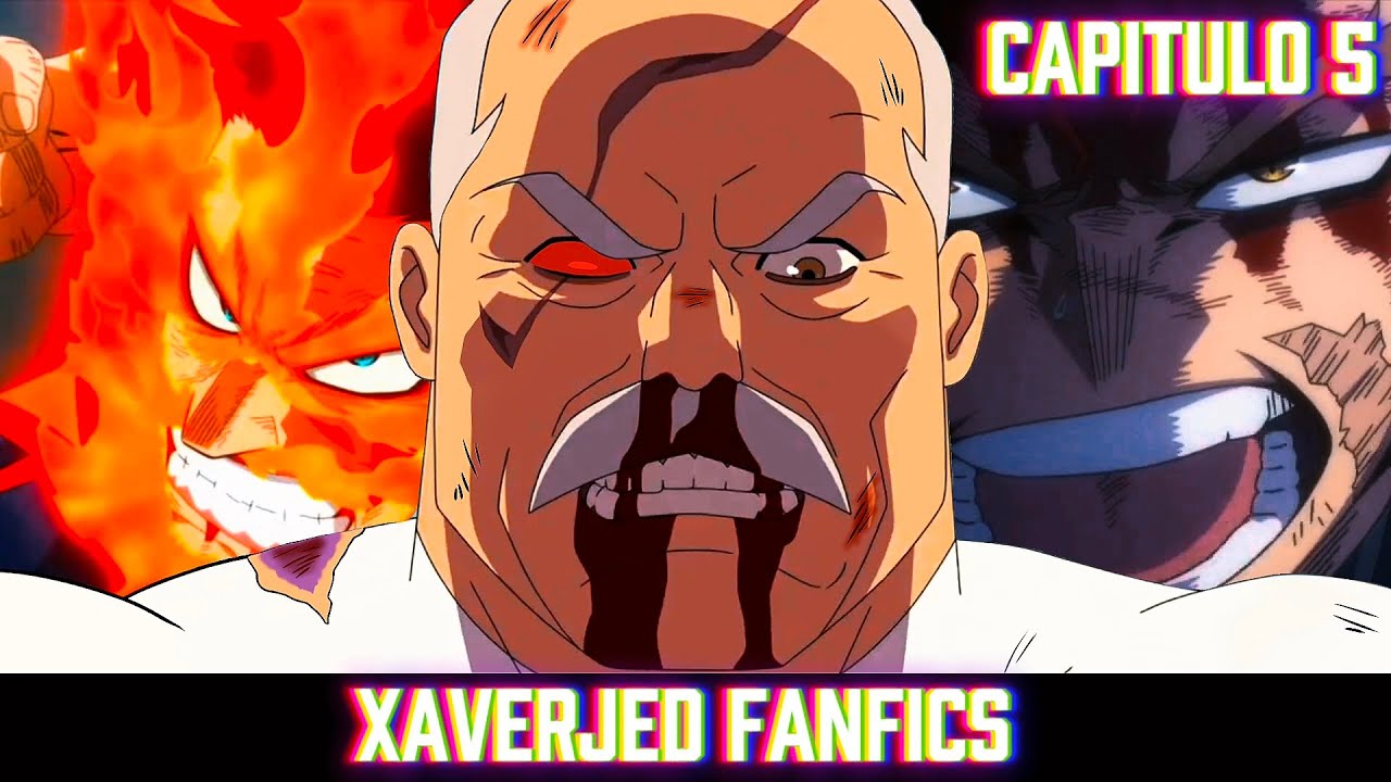 💥¿QHPS CONQUEST LLEGABA A MY HERO ACADEMIA?_CAPITULO 5💥//XAVERJED FANFICS//