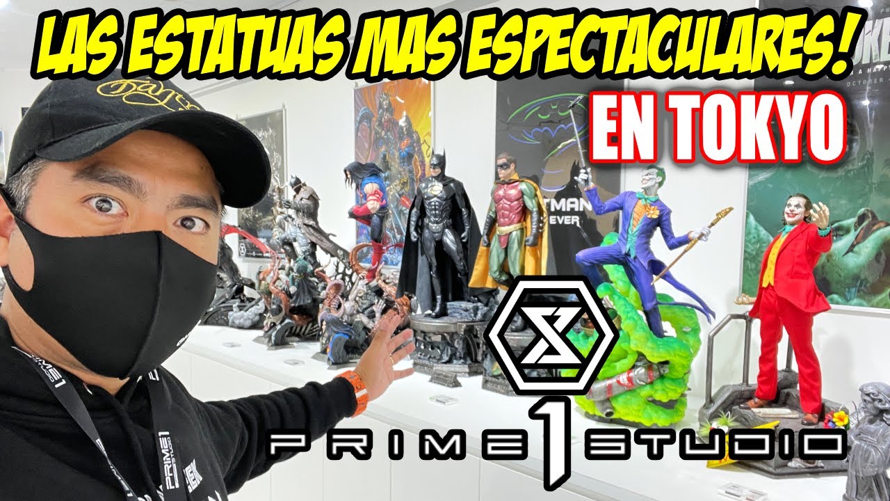 PRIME 1 STUDIO | LAS MEJORES ESTATUAS DE JAPON | JAPAN GEEK @Prime1Studio