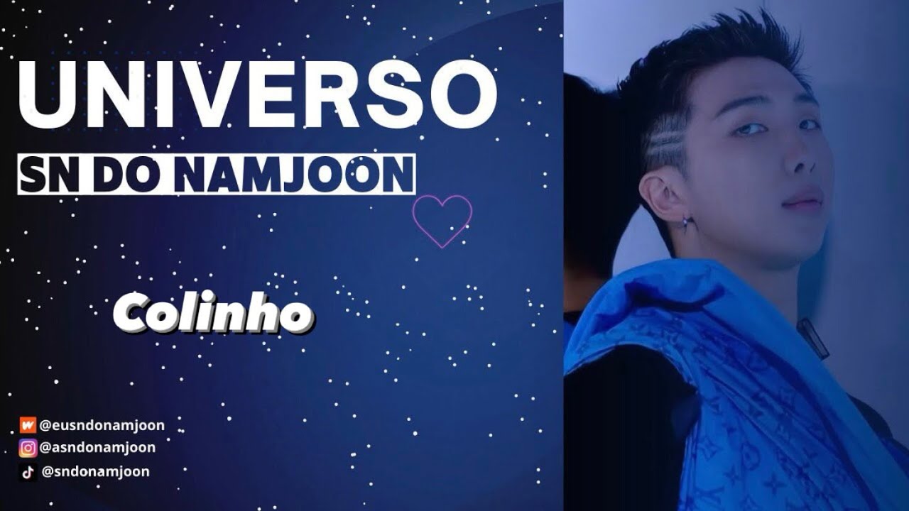 ASMR Namjoon/ Colinho 💜