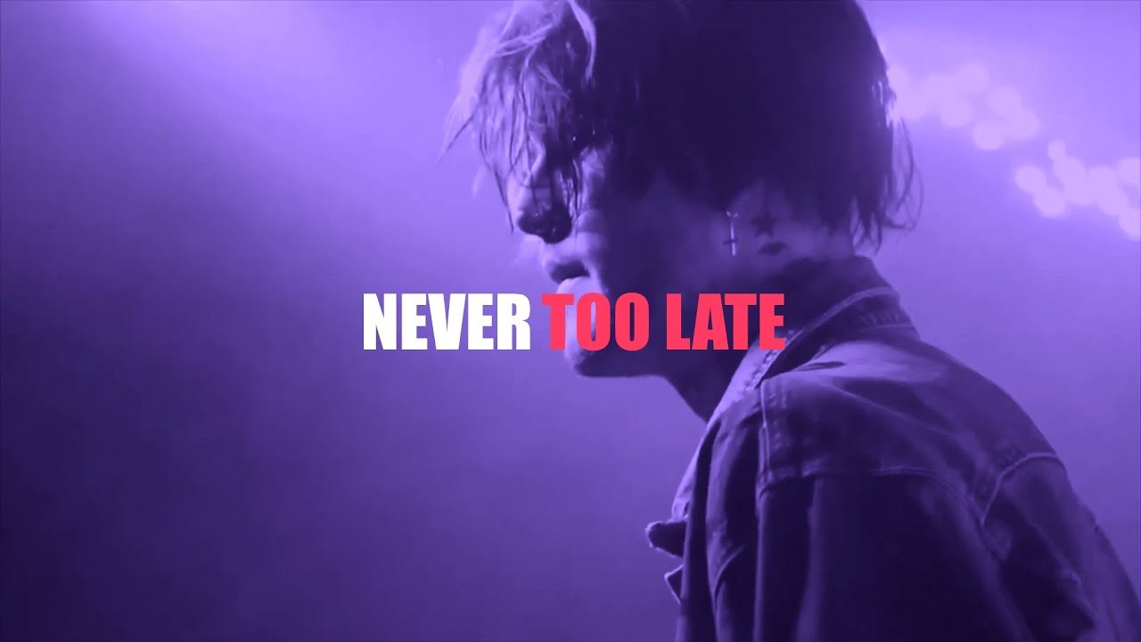 FREE | NEVER TOO LATE - LiL PEEP TYPE BEAT | prod. @sketchmyname & @vaegud