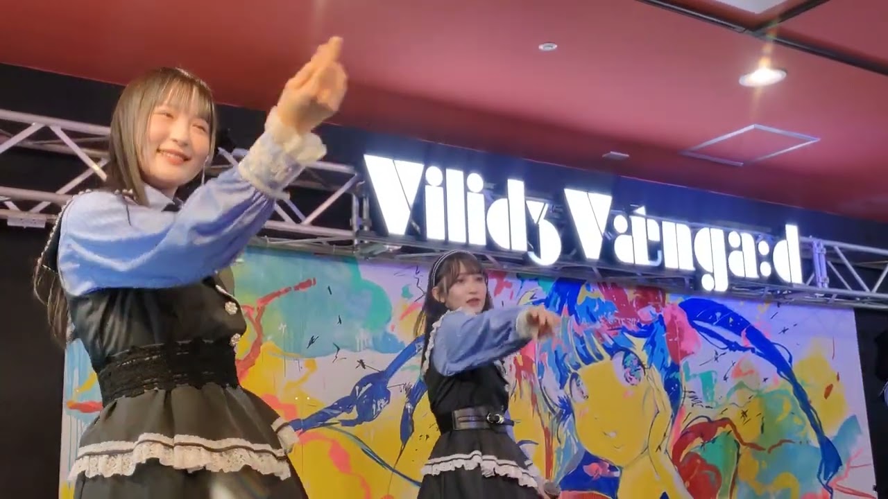 群青の世界「春夏秋冬」　2024/12/12（木）群青の世界　「ここから」リリイベ2日目ヴィレバン渋谷　#青セカリリイベ　#群青の世界　#青セカ
