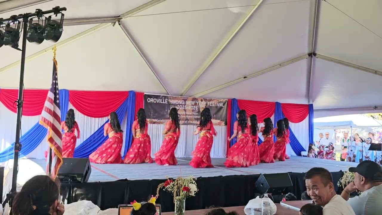 Mej Nas Seev Bollywood Dance Oroville New Year 2025  -2026