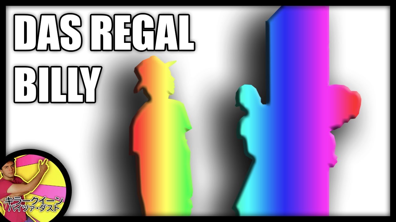 Manga-Regal Aufbau