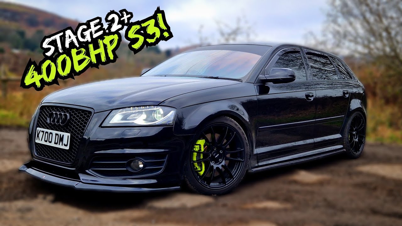 Is The AUDI S3 The BEST Mid Sized HOT HATCH??? **400BHP Stage 2 Feature**