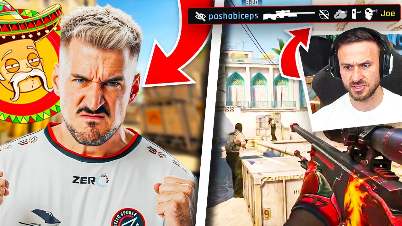 IZAK WKURZONY NA EMERITOS! 😱 PASHA BESTIA! 😂 BYALI SPINA Z HYPEREM!