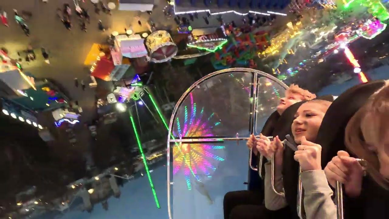 Karuzela King of Kings (Lunapark Euro-Bis) On ride 1 - Praga (Prague) - Matějská pouť  2026