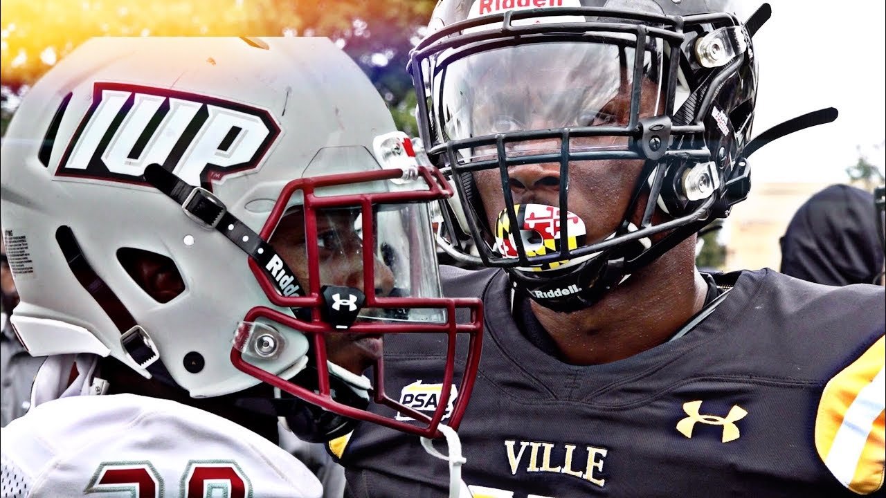 2019 Millersville Vs IUP Football Highlights