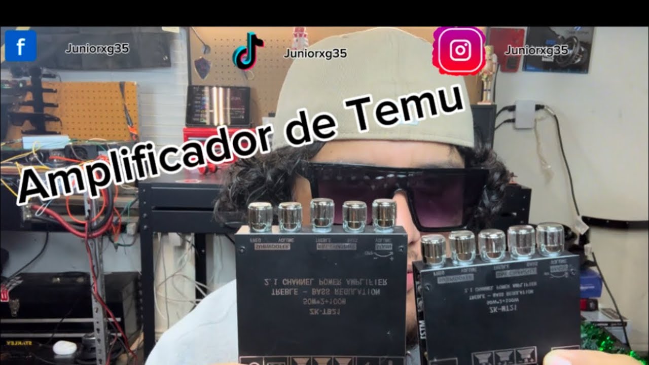 Amplificadores de Temu 😈