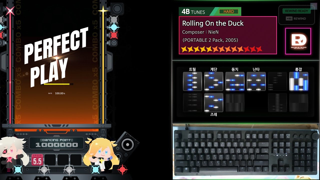 [DJMAX RESPECT V] Rolling On the Duck | 4B HD | ★13