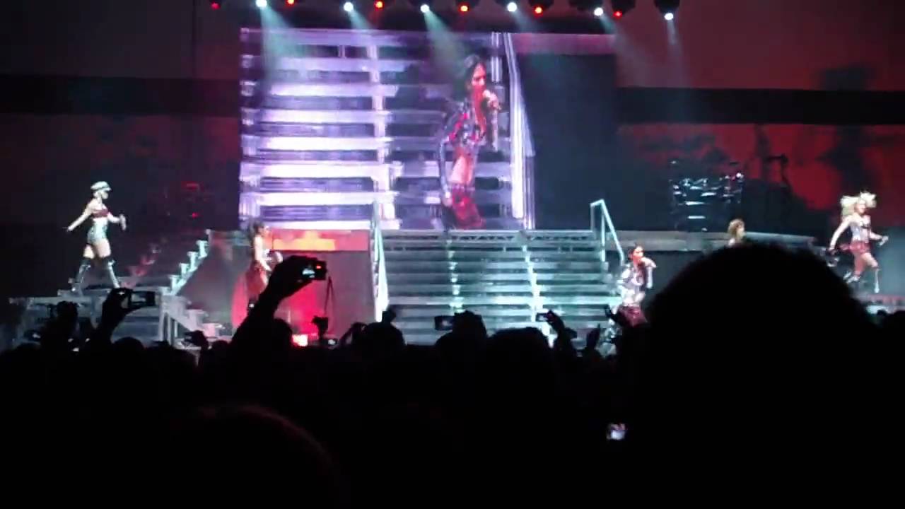 Pussycat Dolls: I Don't Need A Man, Elevator - Bratislava '09 - HD