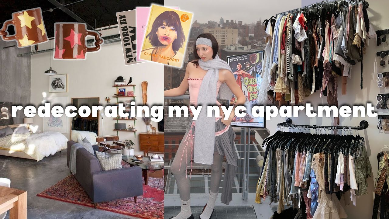 revamping my nyc apartment part 1