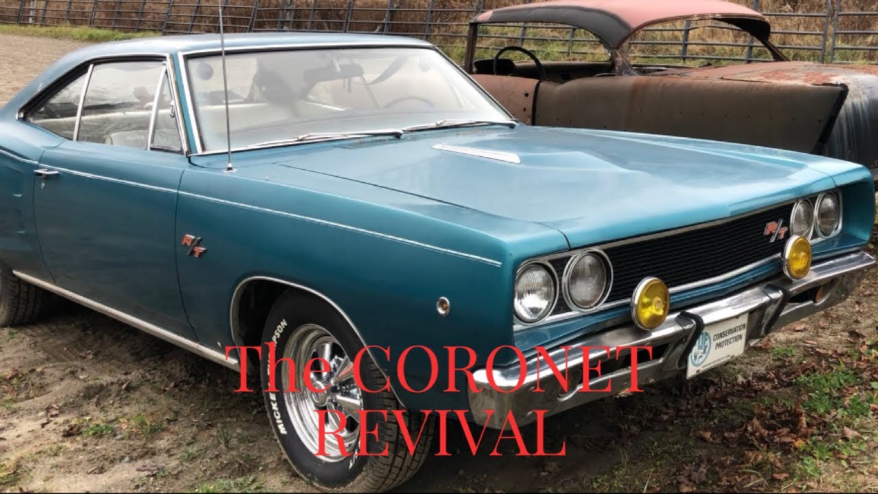 Update on the 68 CORONET RT 440 REVIVAL
