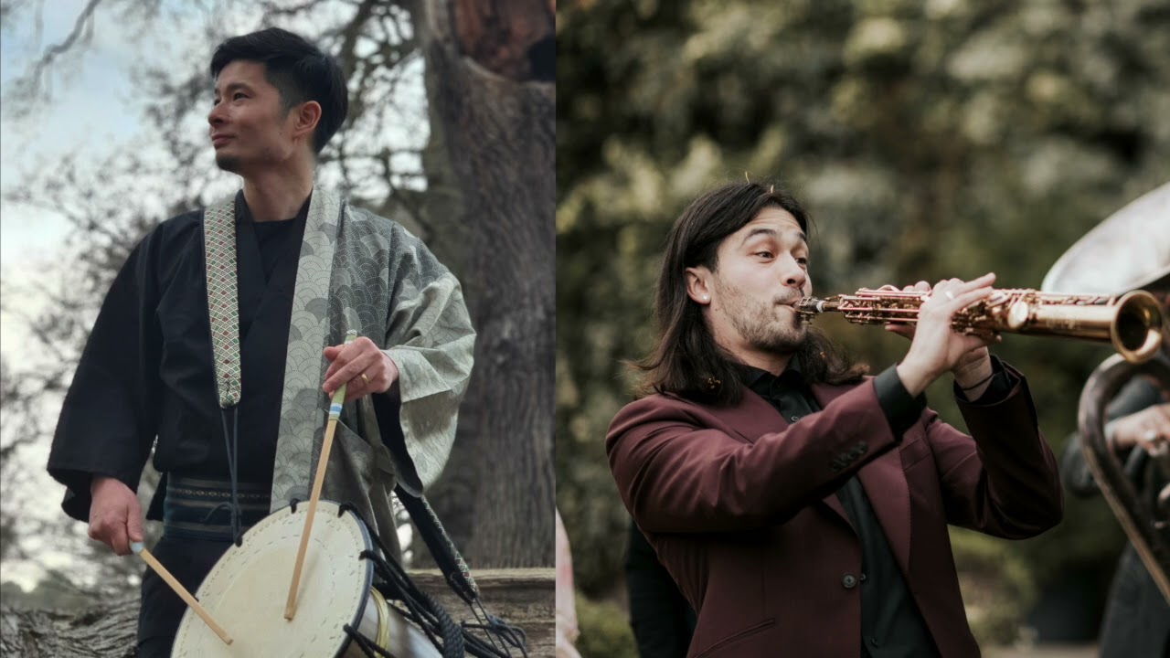 Relax to the sound of Taiko & Soprano Sax. Free improvisation (Audio Only) / 太鼓とソプラノサックス（音声のみ）