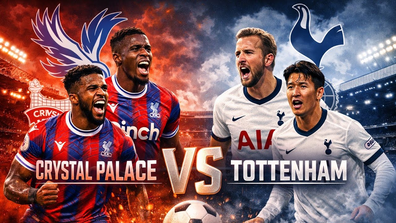 CRISIS IN LONDON! 🚨 Can Thomas Frank Save Spurs? | Crystal Palace vs Tottenham @premierleague