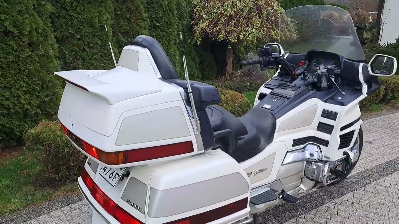 Honda gl1500 goldwing tylko 65tys km w Super Stanie 1996 rok w Sylwmoto Iława tel 500134533