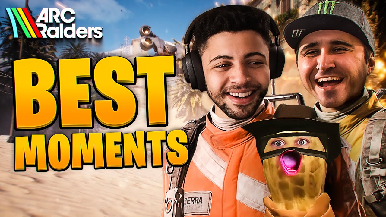 Myth's FUNNIEST ARC Raiders Moments #1 (ft. Shroud, TheBurntPeanut, summit1g)