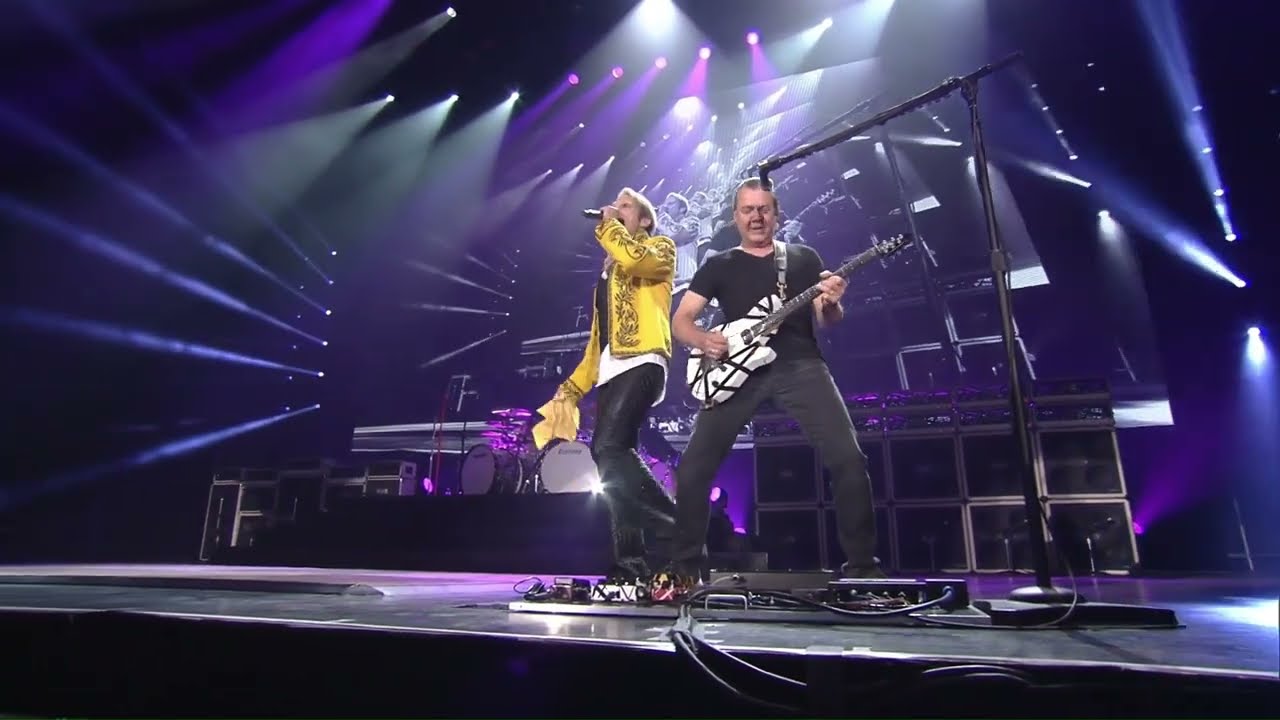 Van Halen - She's The Woman (Live at the Tokyo Dome 2013) [PROSHOT]