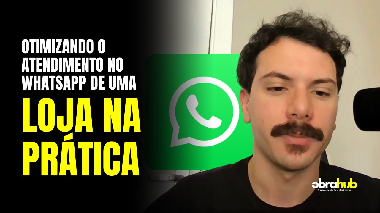 Entrei no WhatsApp de Uma Loja de Materiais de Construção e Descobri Isso…