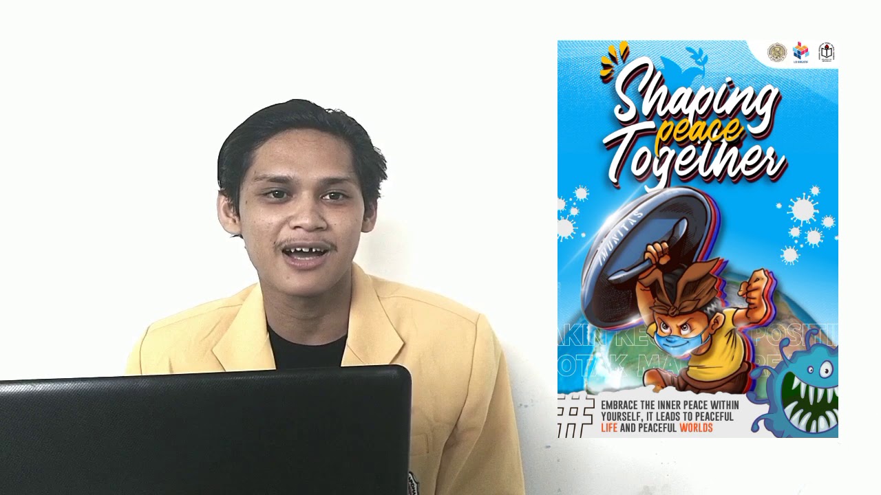 Presentasi Lomba Poster Tim Adhikari Unidha Malang (Lo Kreatif)
