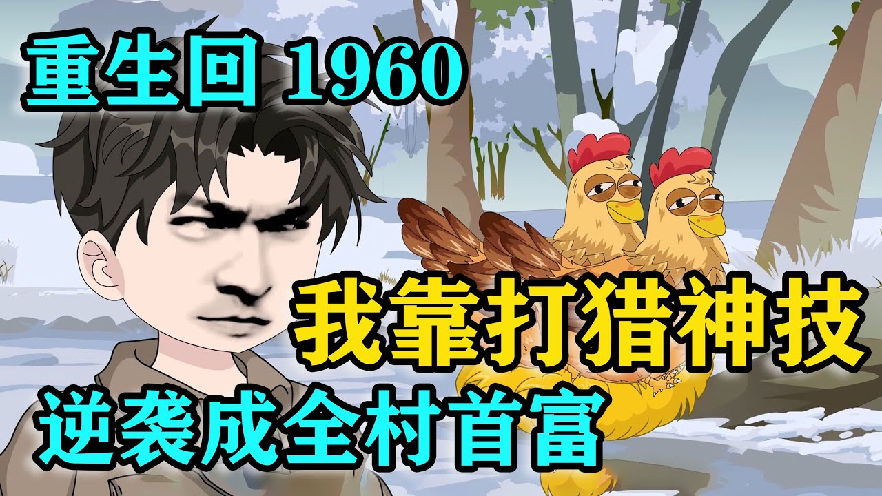 重生回1960，作為弟弟，開局救被奶奶害死的哥哥！靠一手打獵神技，我帶全家逆襲成全村首富！#沙雕动画