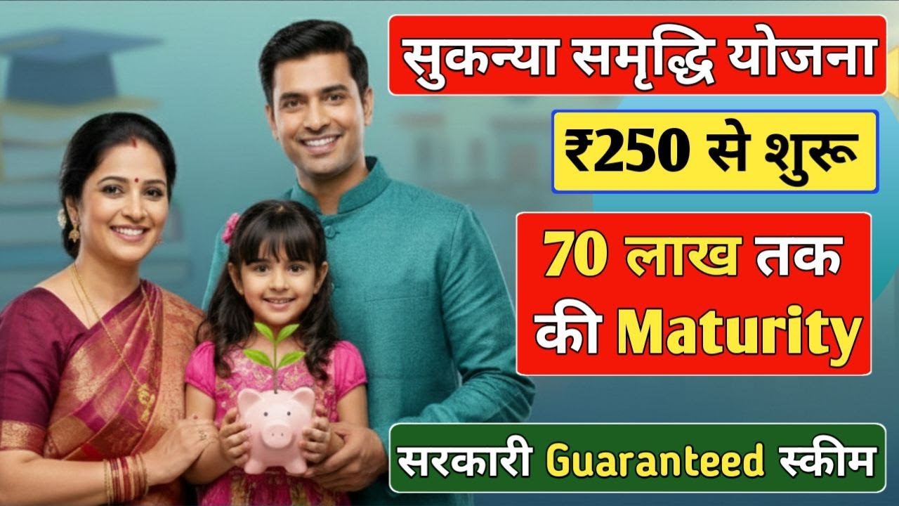 Sukanya Samriddhi Yojana 2026 | Post Office Sukanya Yojana 2026 Latest Video | BR Fintech