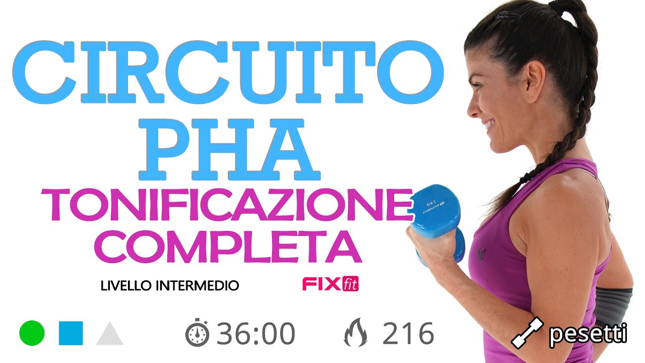 Allenamento Cardio PHA Senza Salti: Esercizi di Tonificazione Total Body