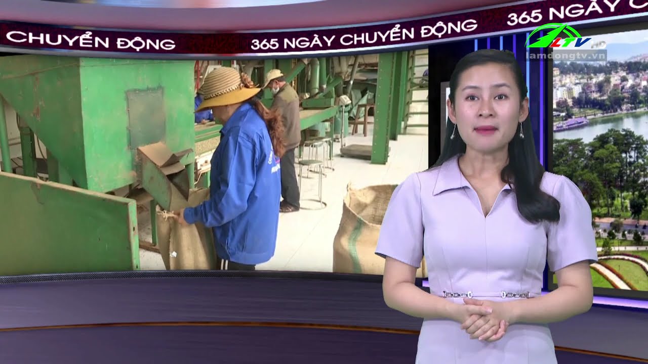 365 ngày chuyển động 04/04/2025 - Tin tức nông nghiệp | Lâm Đồng TV #thờisự