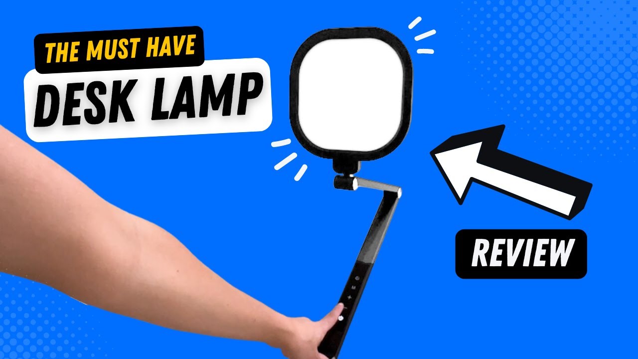 LitOnes Desk Lamp Review - See How This Desk Light Dramatically Improves My Video Calls!