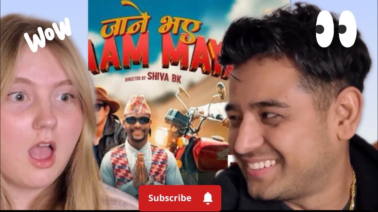 Reaction to viral song: Jane Bhaye Jam Maya | by @DurgeshThapa, @SisanBaniya , & Gurash Nani 😱😍