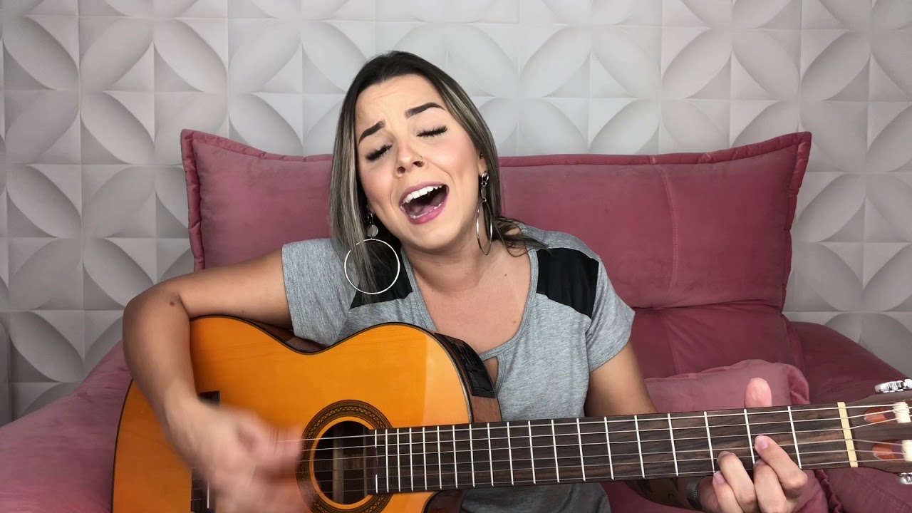 Desculpe, mas eu vou chorar - Leandro e Leonardo (Cover - Marcela Ferreira)