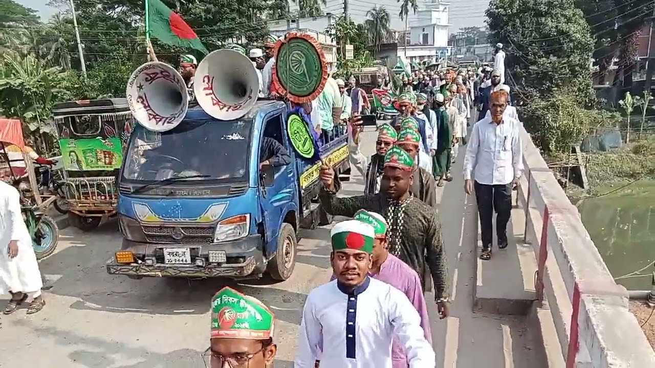 ভোলায় বিজয় রেল্যী বের হওয়ার আগে কি অবস্থা 