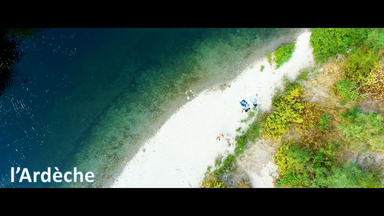 ARDÈCHE, France, Cinematic DRONE shots