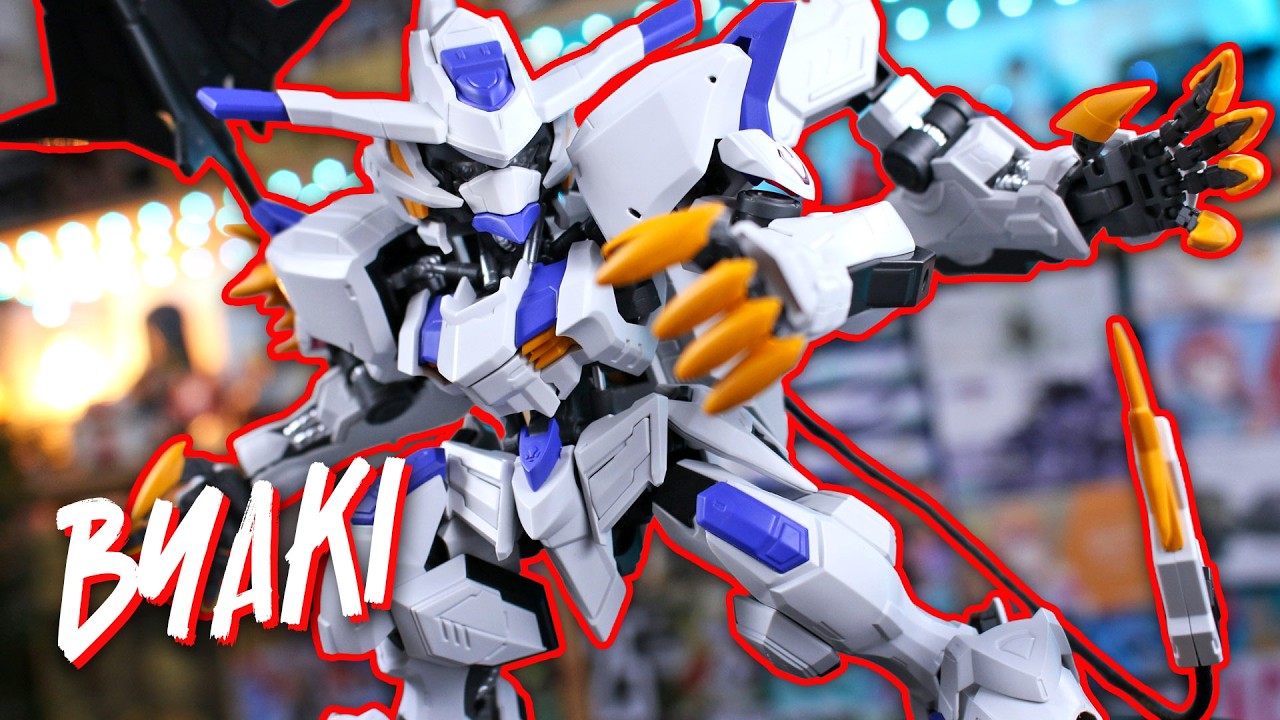 MGSD Byaki - Endless Create UNBOXING & Review!