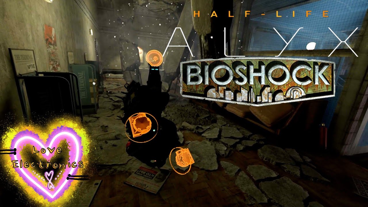 Bioshock In VR Is Amazing