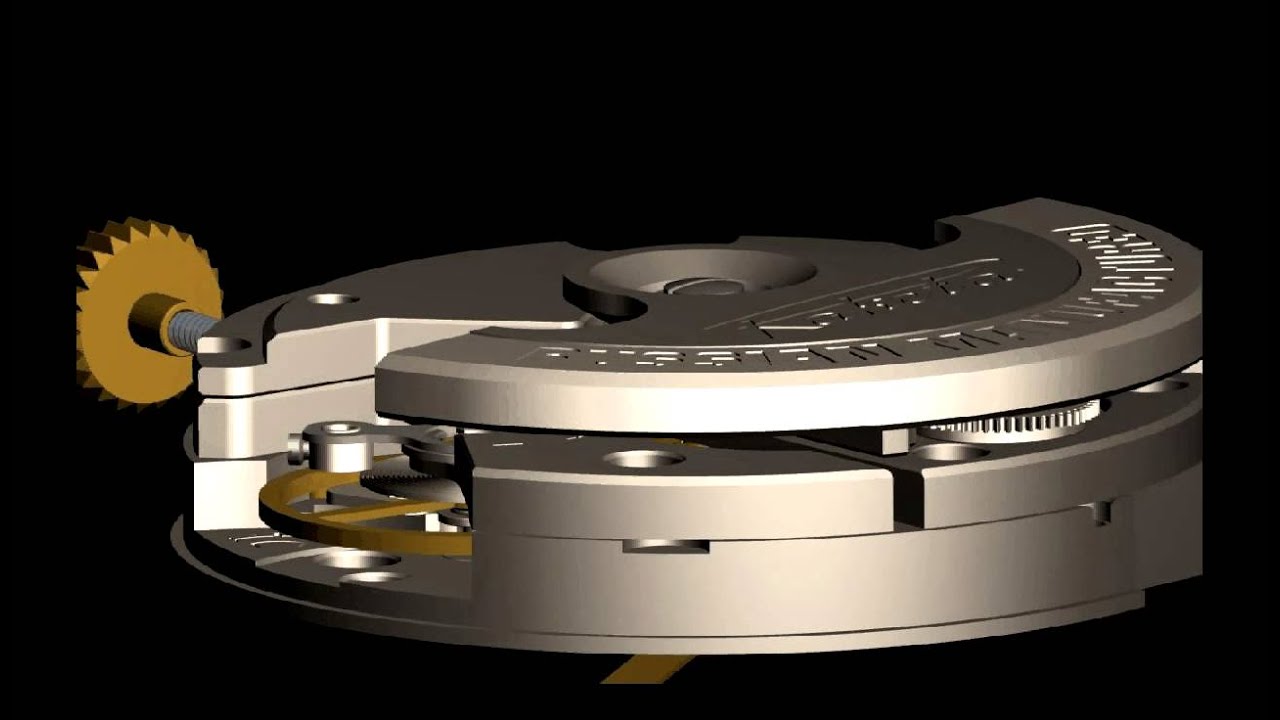 Russian automatic Movement Raketa