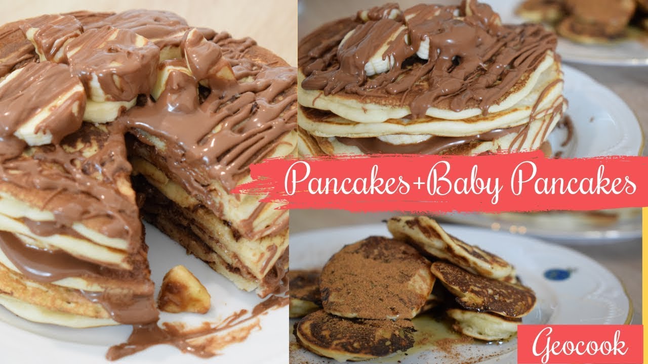 Pancakes l Geocook Ep 4 l Mama Stalker