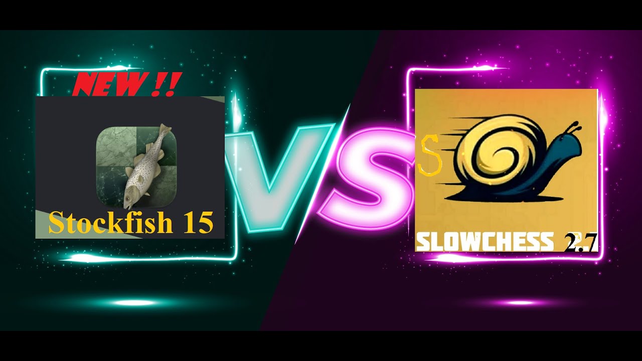 Brand NEW version of STOCKFISH arrives soon! -STOCKFISH 15 Beta vs SLOWCHESS 2.7 - TCEC Quarterfinal