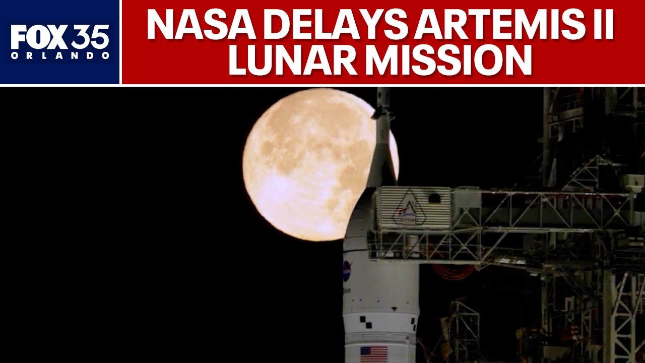 NASA delays Artemis II Lunar mission launch once again