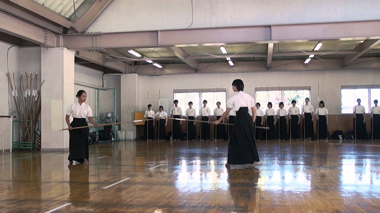 BUDO なぎなた 其二 NAGINATA しかけ応じ １−５