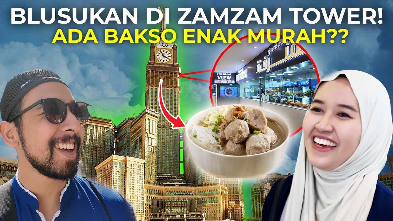 Restoran Bakso tersembunyi di Zamzam Tower wajib kamu ketahui!
