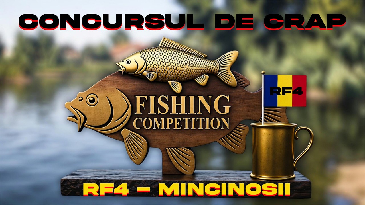 RF4 - Competitie de pescuit la Crap