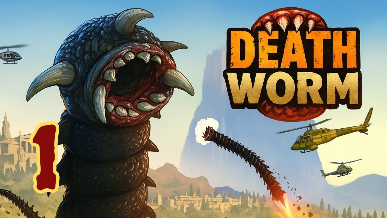 Death Worm&trade; Deluxe Gameplay Part 1 | Insane Monster Mayhem! | Android Walkthrough