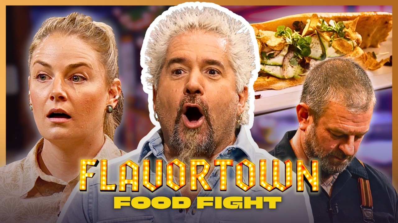 No Meat, No Problem 🍄🔥 | Flavortown Food Fight | S1 E11 Recap | Food Network