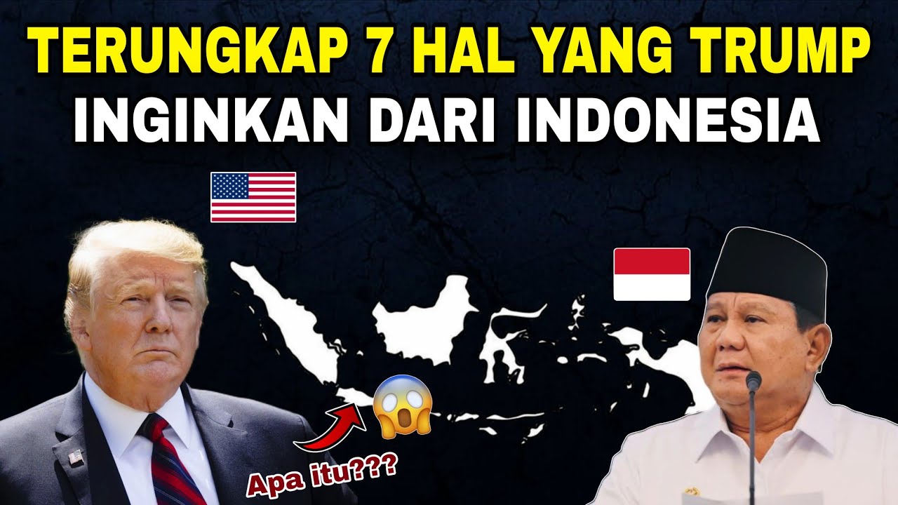 Gempar! TRUMP sebut nama 